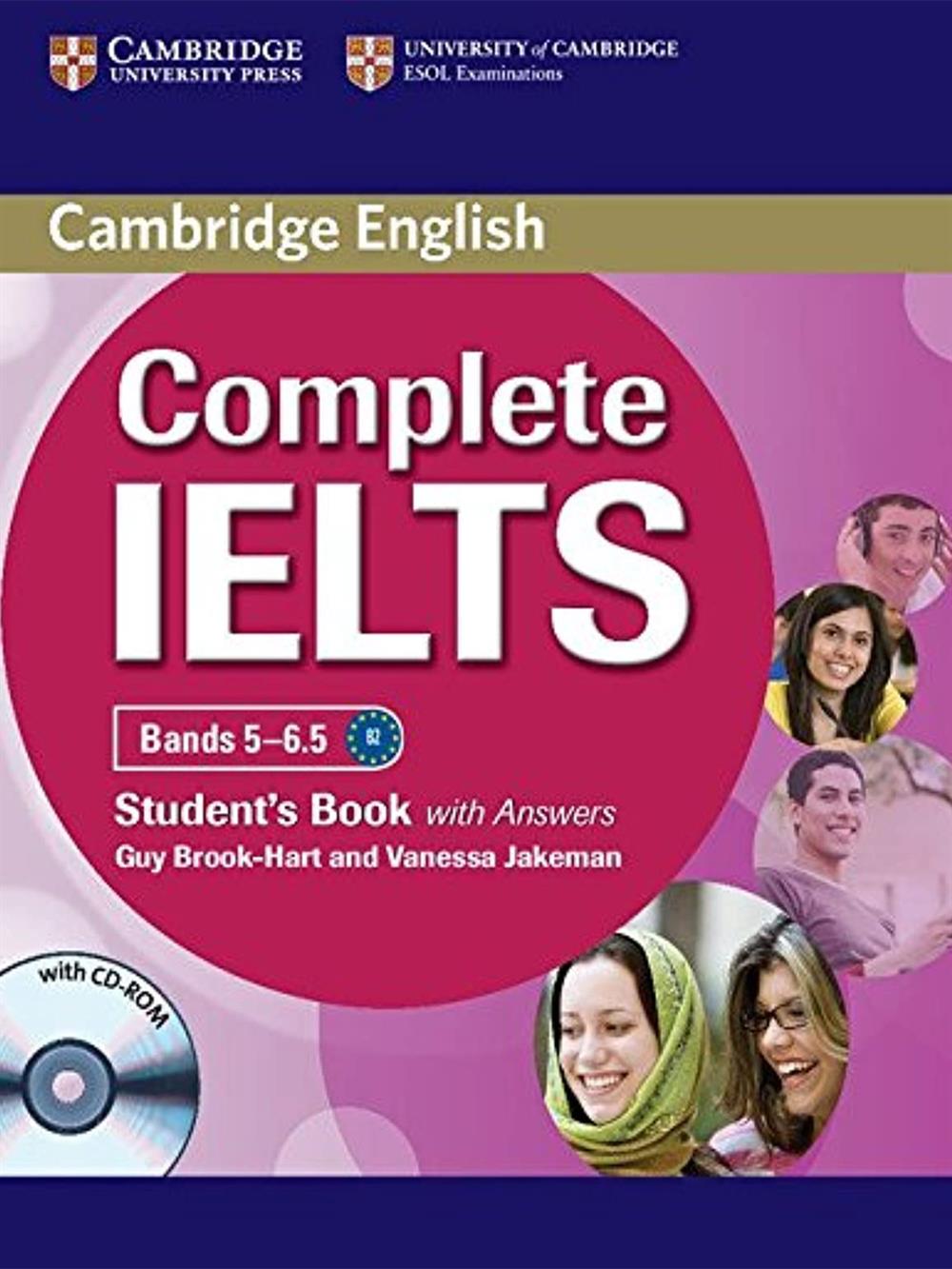 Complete IELTS Bands 5-6.5 Students Book, Workbook and CD