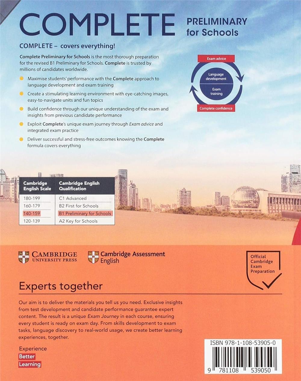 Complete Preliminary for Schools Students Book without Answers with Online Practice and Workbook without Answers with Audio Download