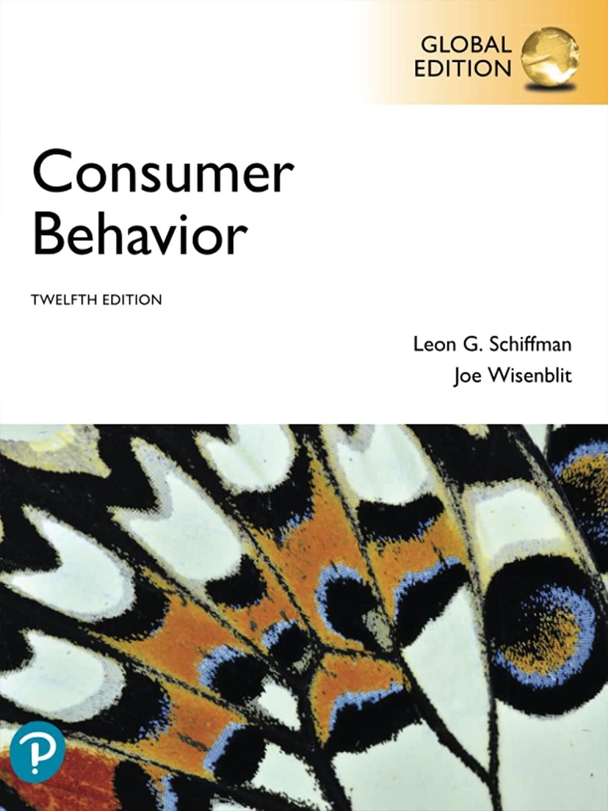 Consumer Behavior, Leon Schiffman, 12. Edition