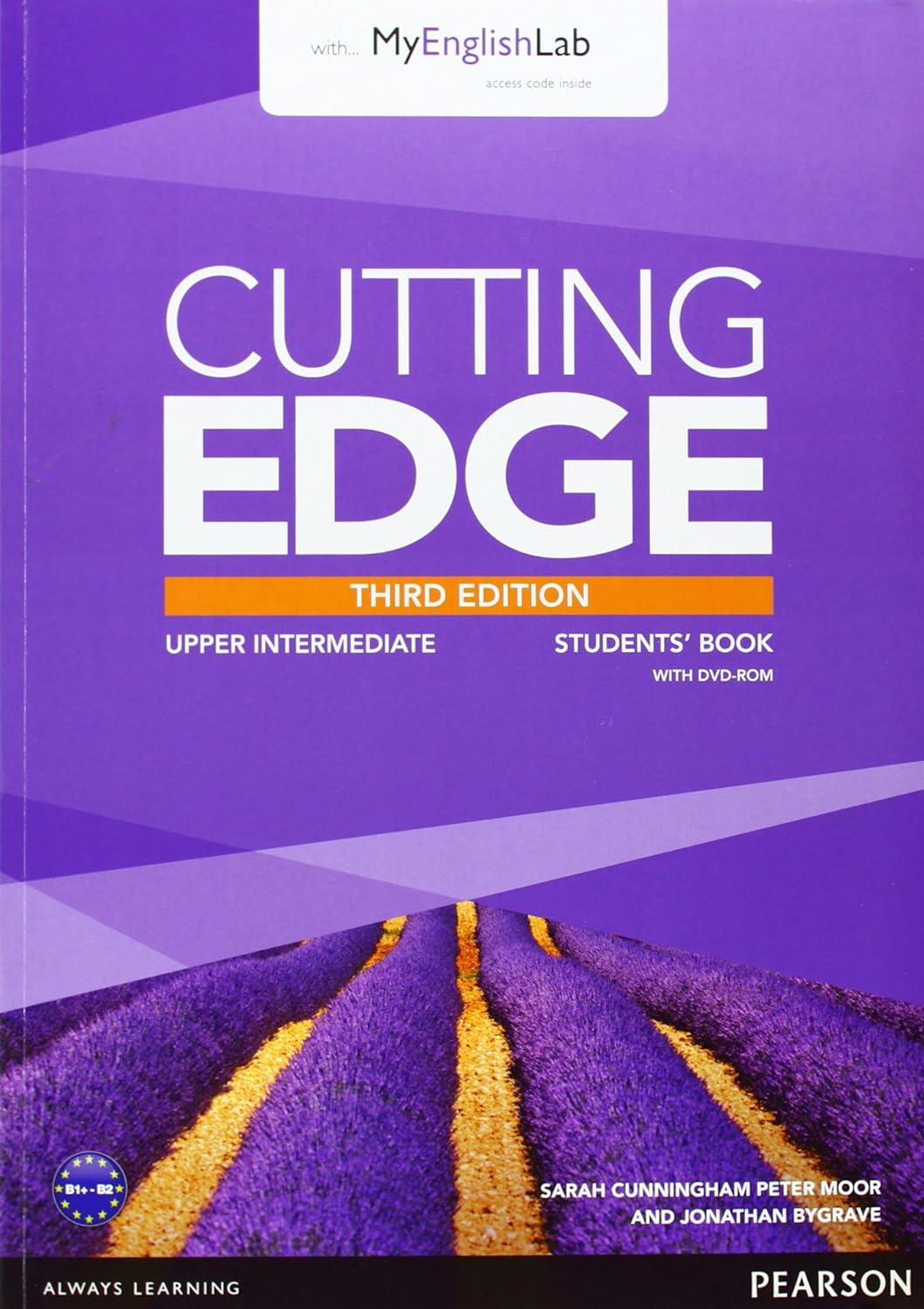 Cutting Edge Upper-Intermediate Students Book + Workbook with DVD and MyEnglishLab