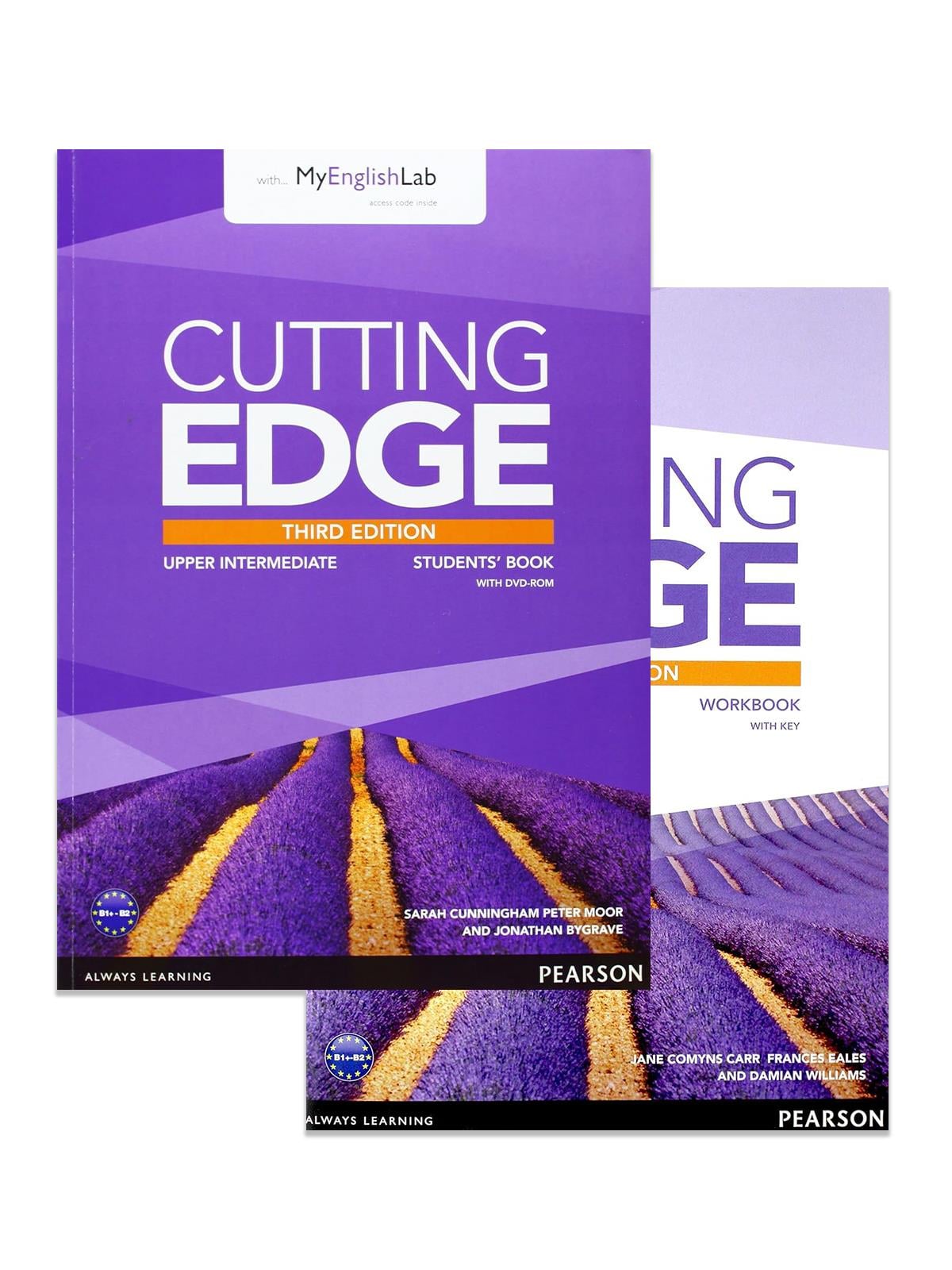 Cutting Edge Upper-Intermediate Students Book + Workbook with DVD and MyEnglishLab