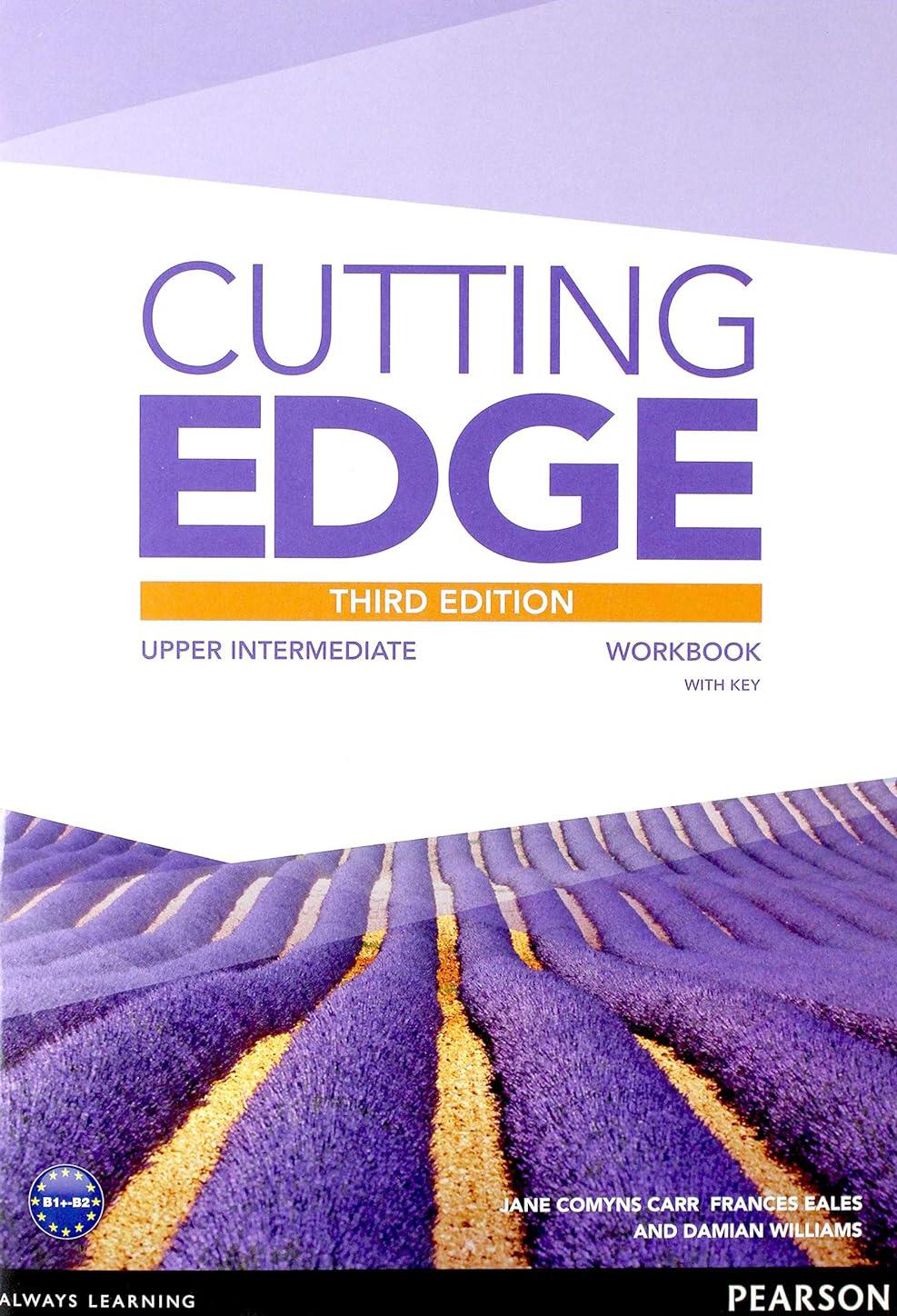 Cutting Edge Upper-Intermediate Students Book + Workbook with DVD and MyEnglishLab