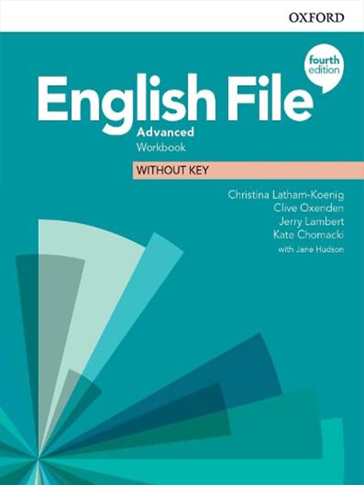 English File Advanced Students Book with Online Practice + Workbook without Key 