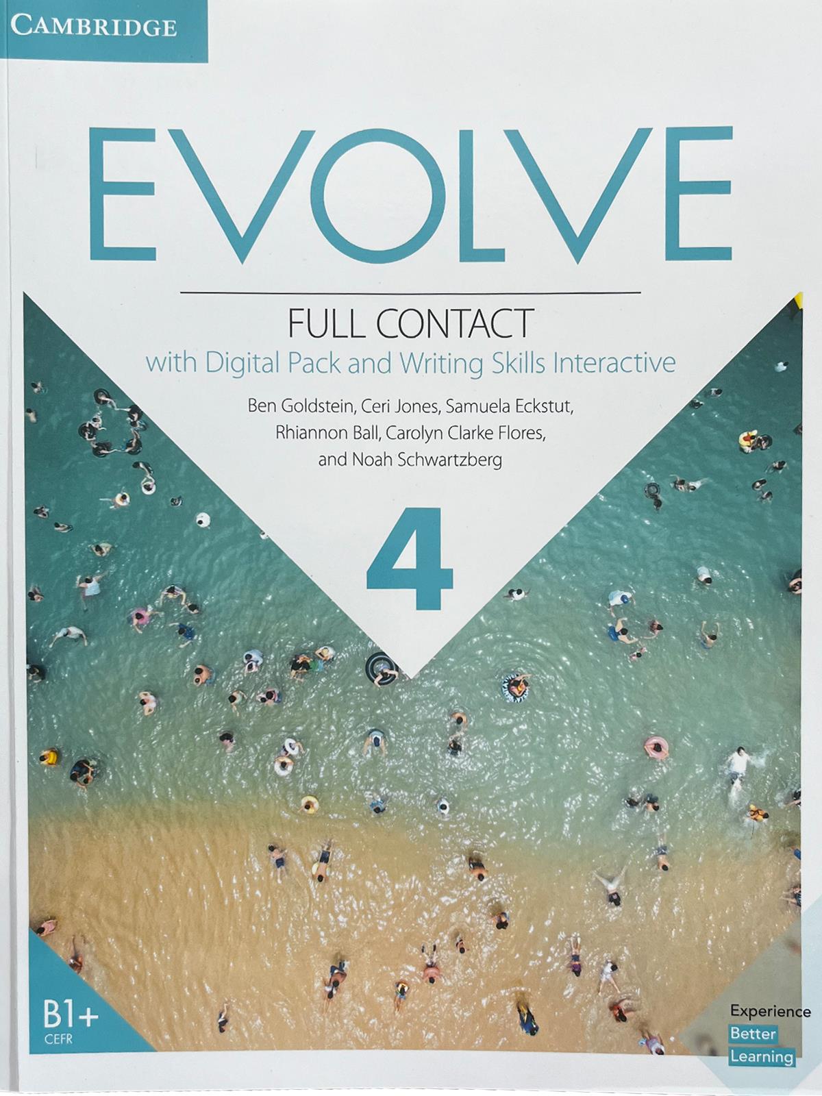 Evolve 4 Full Contact With Digital Pack