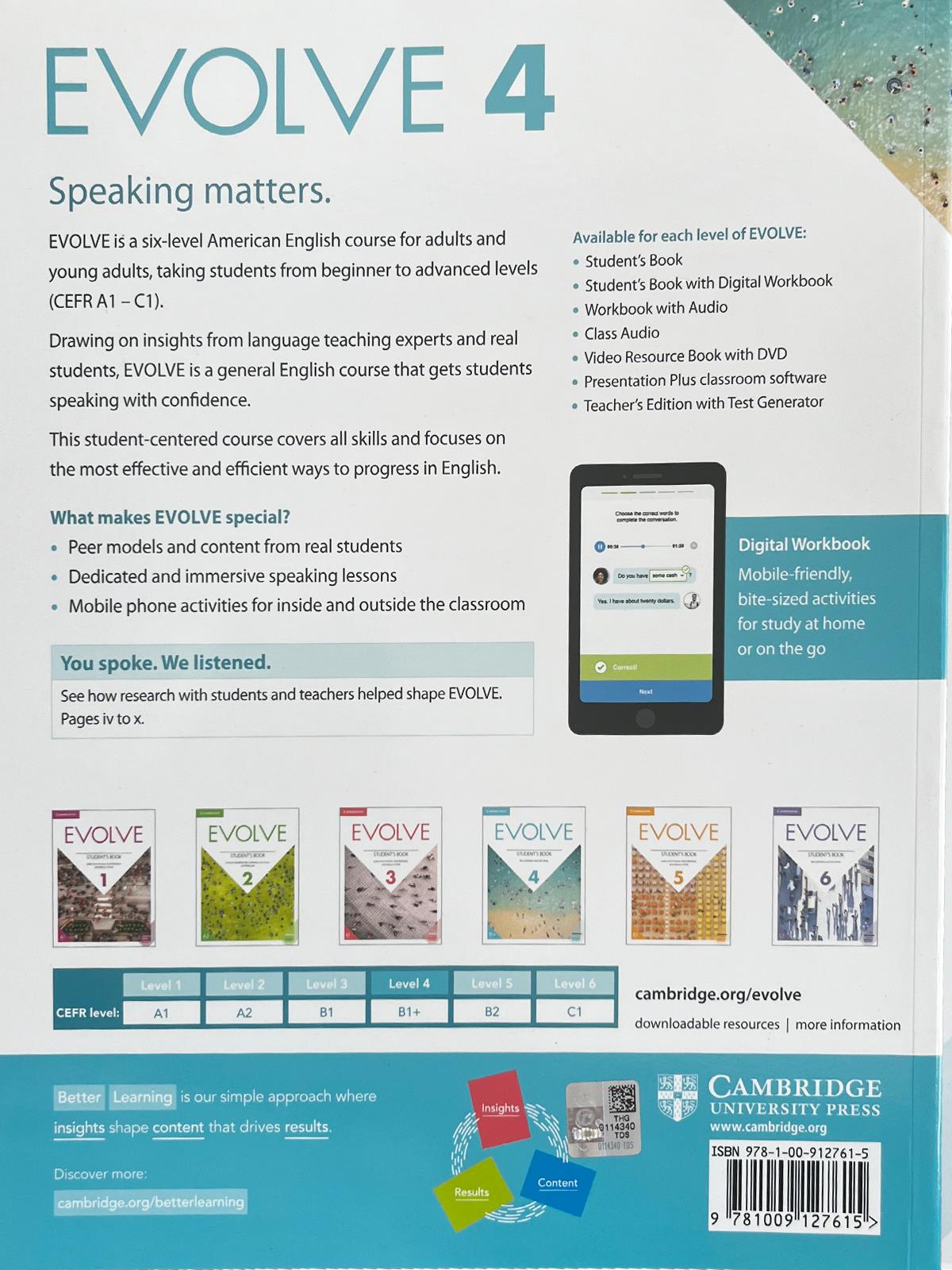 Evolve 4 Full Contact With Digital Pack