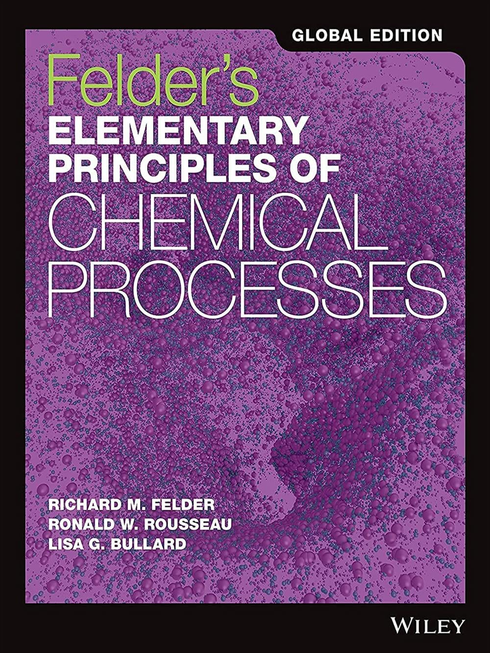 Felders Elementary Principles of Chemical Processes