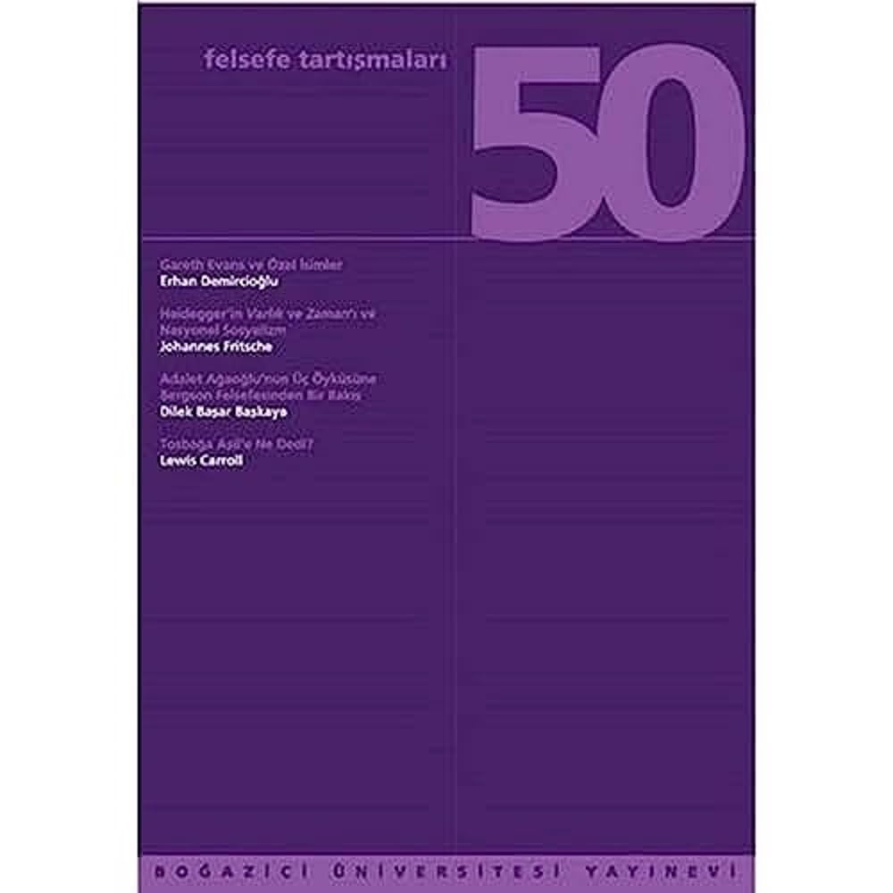 Felsefe Tartışmaları 50  