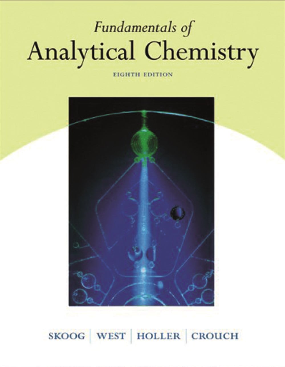Fundamentals of Analytical Chemistry 8th Edition