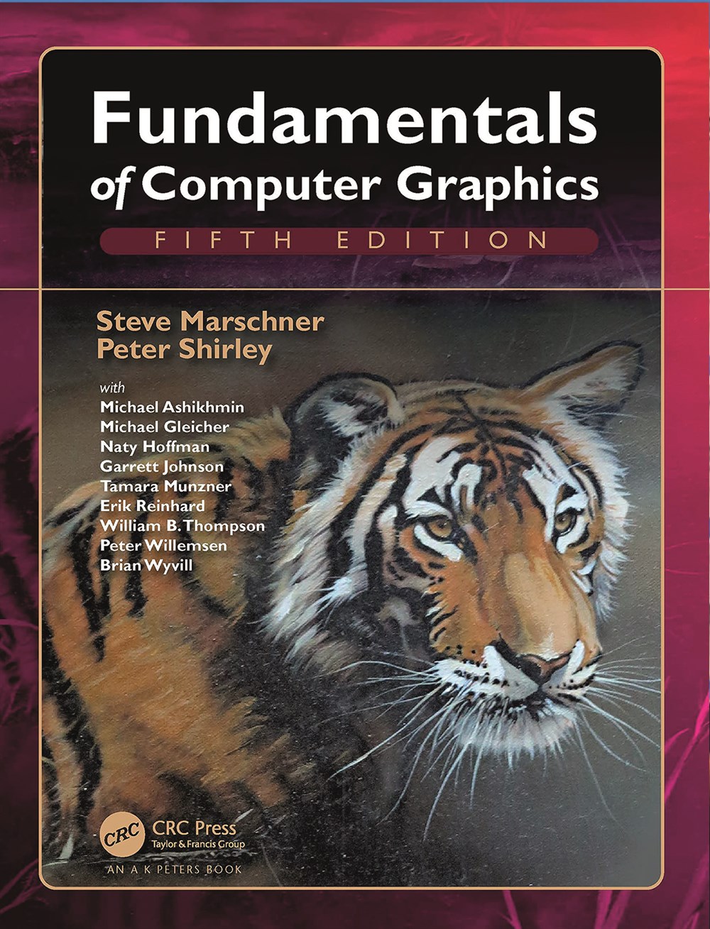 Fundamentals of Computer Graphics: International Student Edition 5th Edition