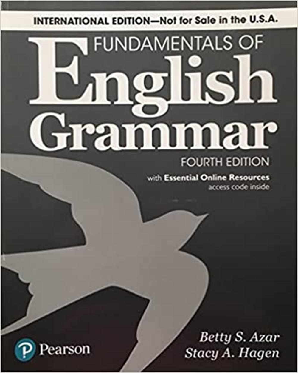 Fundamentals of English Grammar 4e Student Book with Essential Online Resources, International Edition [Paperback] Azar, Betty