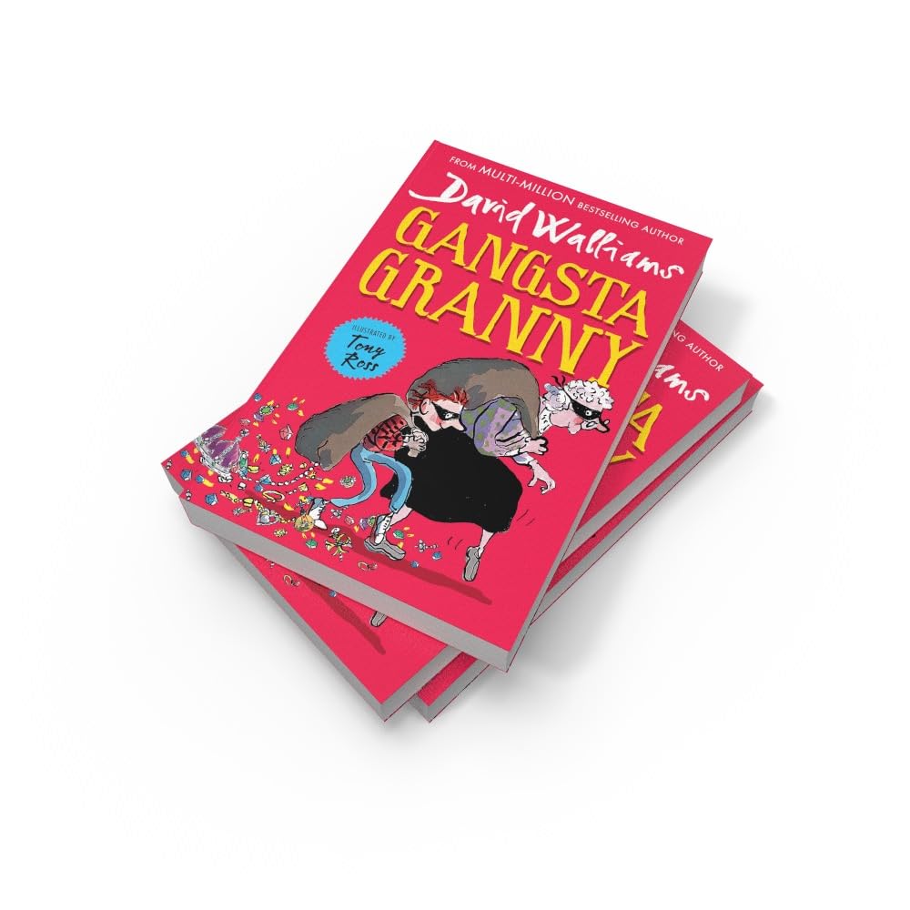 Gansta Granny-David Walliams