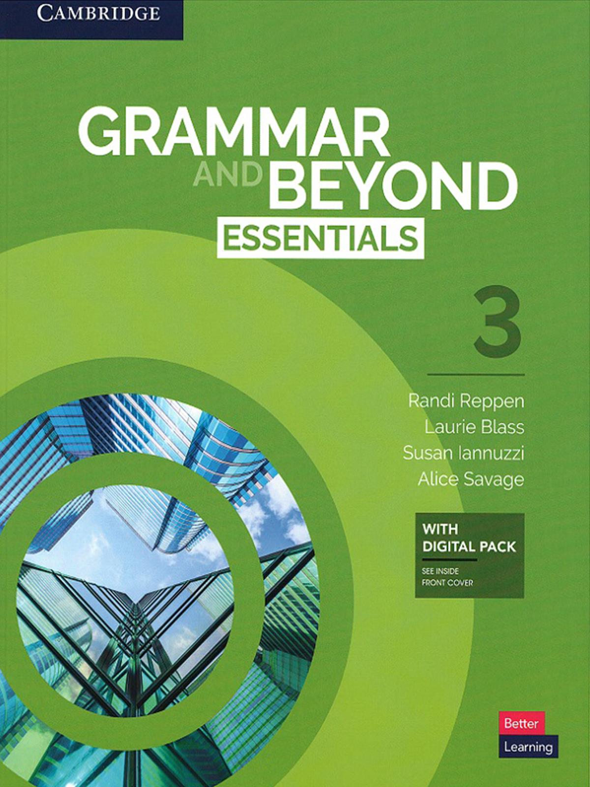 Grammar and Beyond Essentials Level 3 Student's Book with Digital Pack