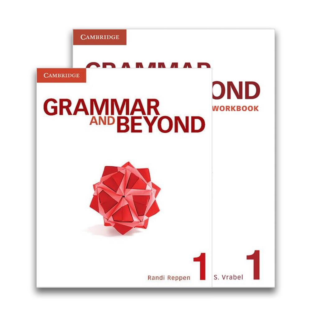 Grammar and Beyond Level 1 Students Book and Workbook with Online Writing Skills Practice Pack