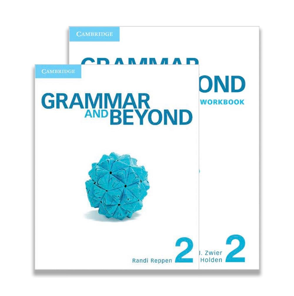 Grammar and Beyond Level 2 Students Book and Workbook with Online Writing Skills Practice Pack