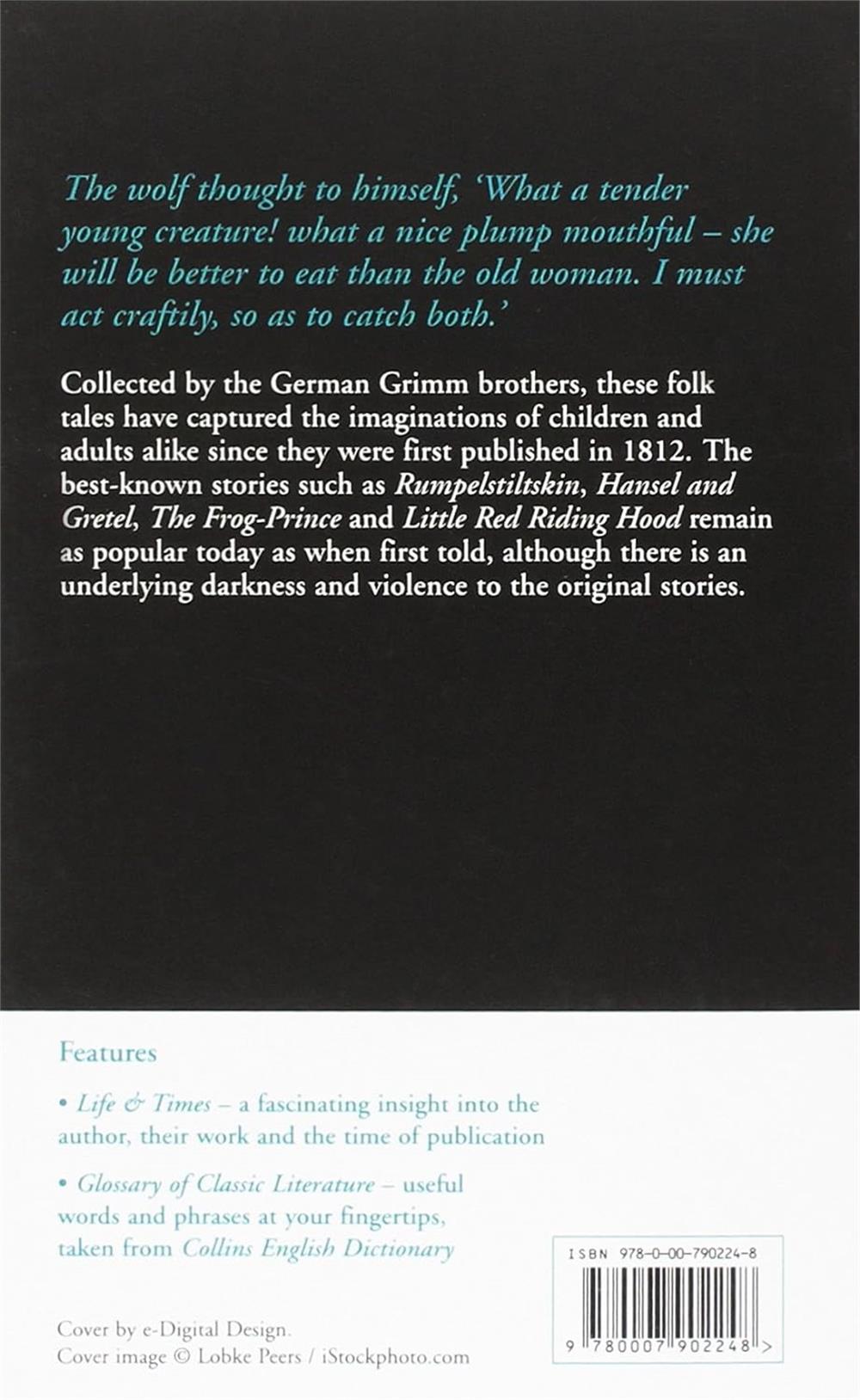 Grimms Fairy Tales (Collins Classics) - Brothers Grimm