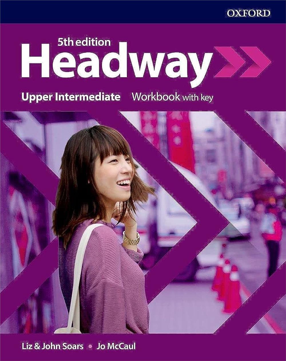 Headway Upper-Intermediate Students Book with Online Practice + Workbook without Key (5.Edition)
