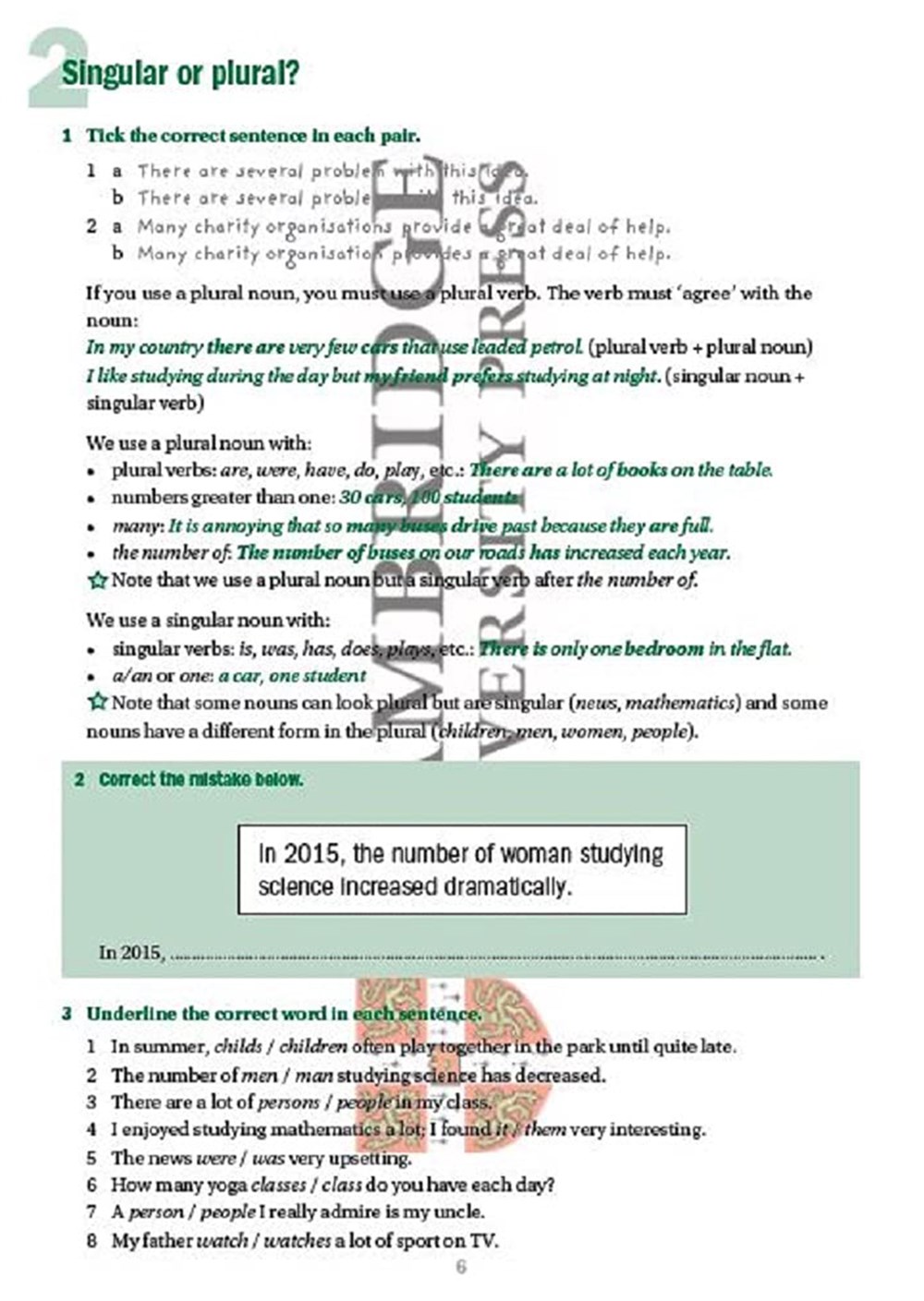 IELTS Common Mistakes for Bands 5.0-6.0.