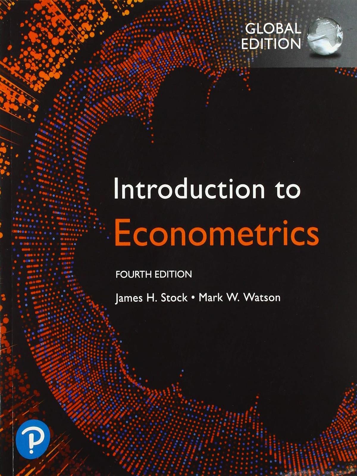 Introduction to Econometrics, James H. Stock, Mark W. Watson (Book + MyLab Code)
