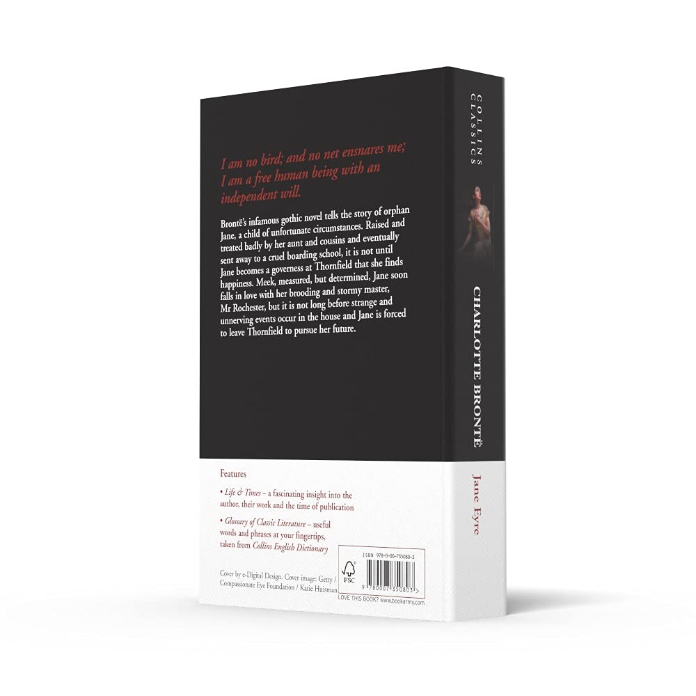 Jane Eyre (Collins Classics) - Charlotte Brontë 