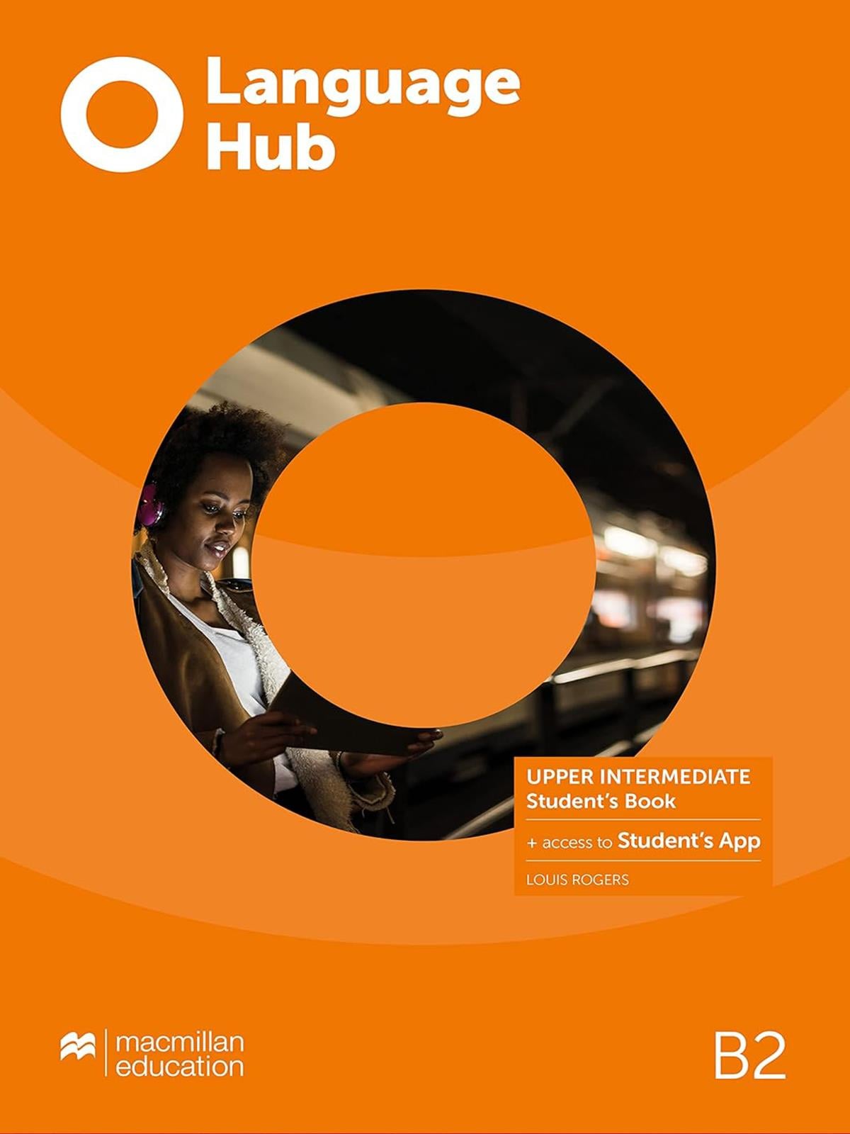 Language Hub Upper-Intermediate B2 Student's Book with Student's App