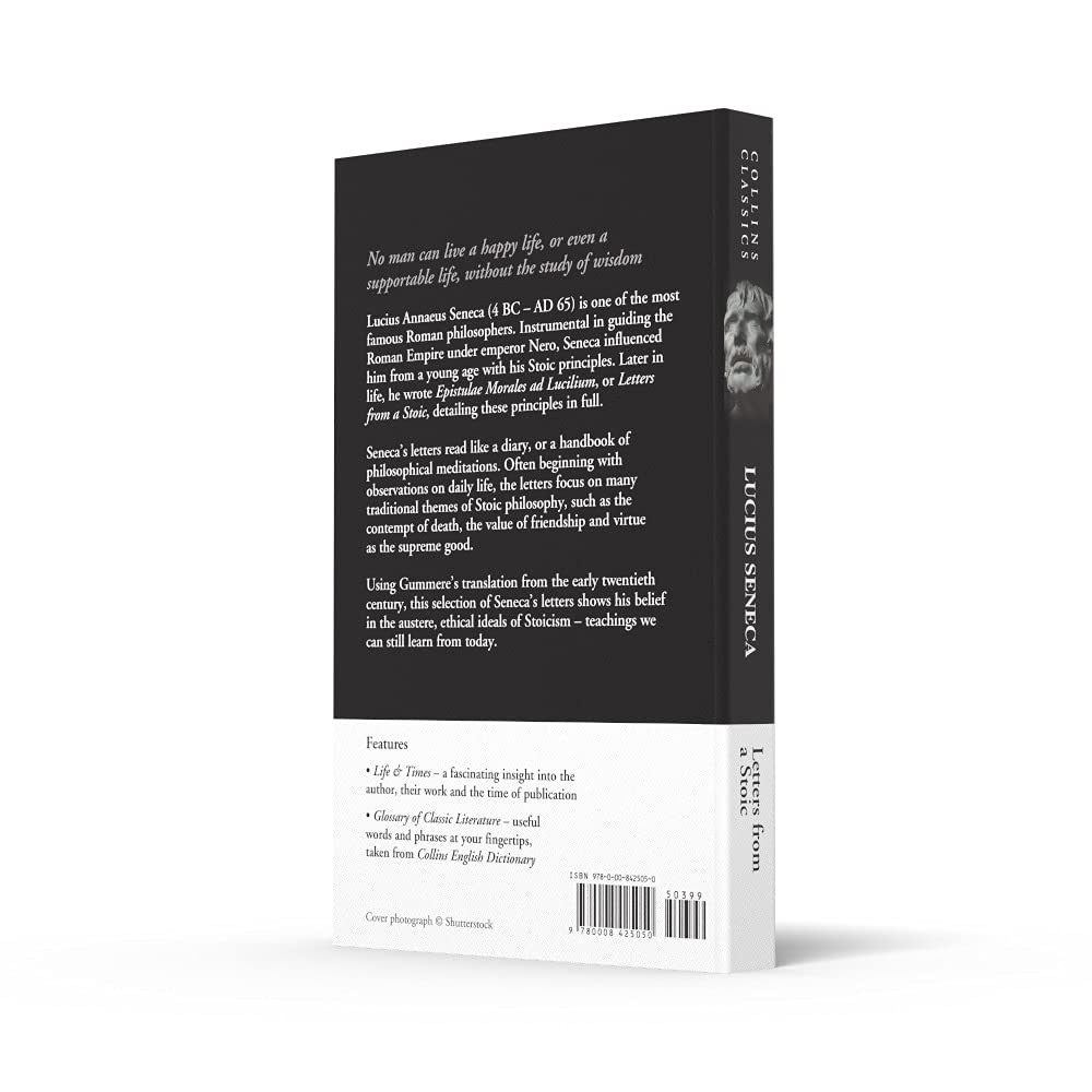 Letters From a Stoic (Collins Collins) - Lucius Seneca