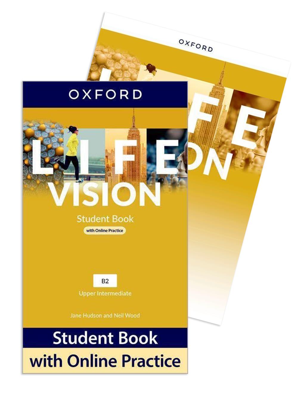 Life Vision Upper-Intermediate: Student Book with Online Practice and Workbook