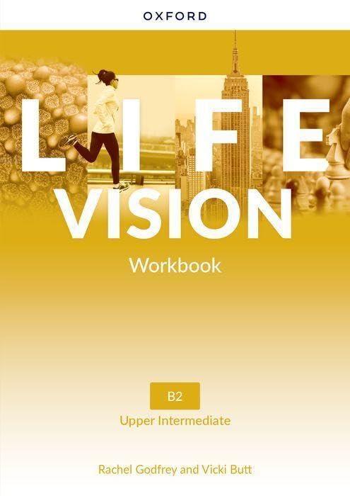 Life Vision Upper-Intermediate: Student Book with Online Practice and Workbook