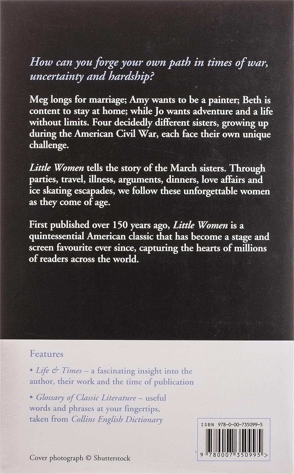 Little Women (Collins Classics) - Louisa May Alcott    