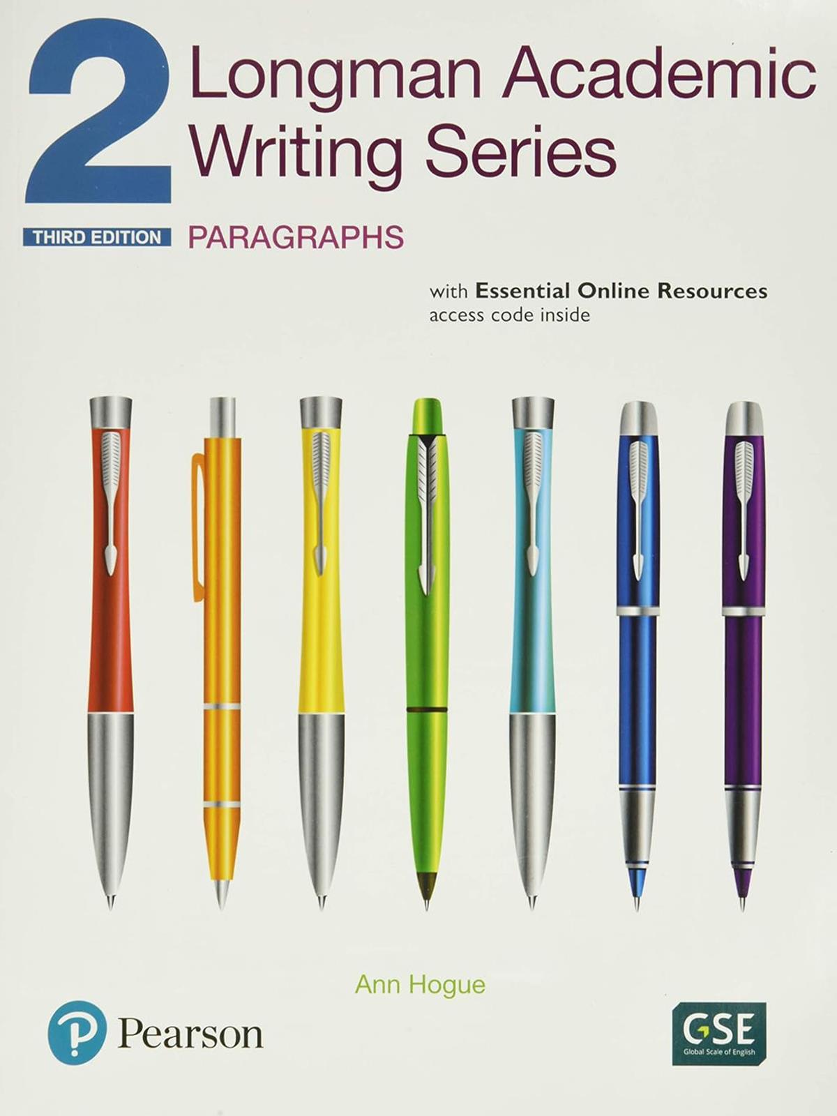 Longman Academic Writing Series 2 Paragraphs with Essential Online Resources