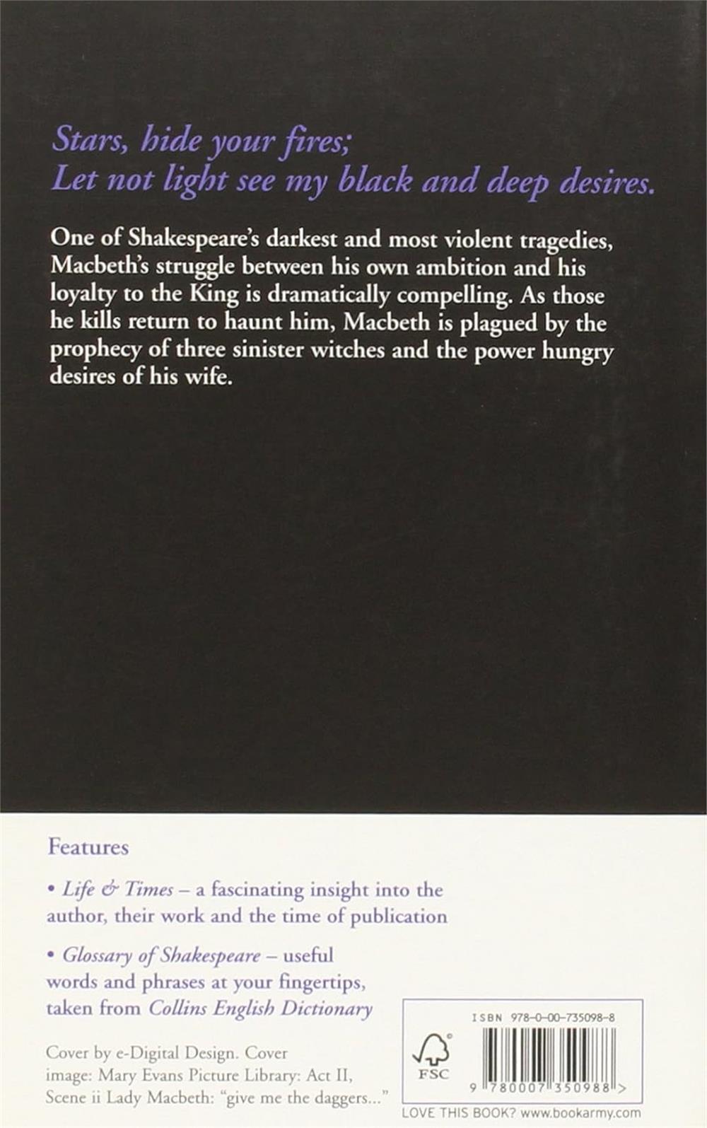 Macbeth (Collins Classics) - William Shakespeare