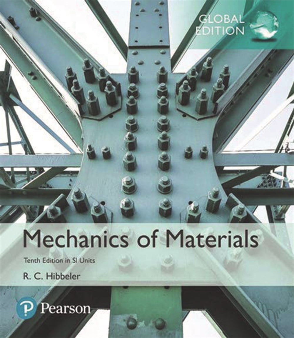 Mechanics of Materials 10 ED plus MasteringEngineering with Pearson eText, SI Edition