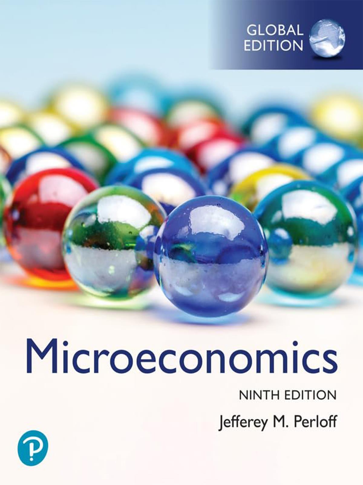 Microeconomics, Jeffrey M. Perloff 9. Edition (Book + MyLab Code)