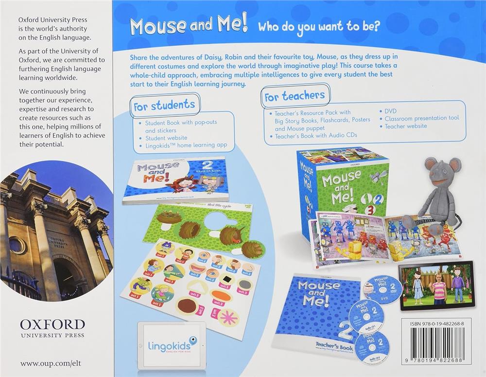 Mouse and Me!: Level 2: Student Book Pack