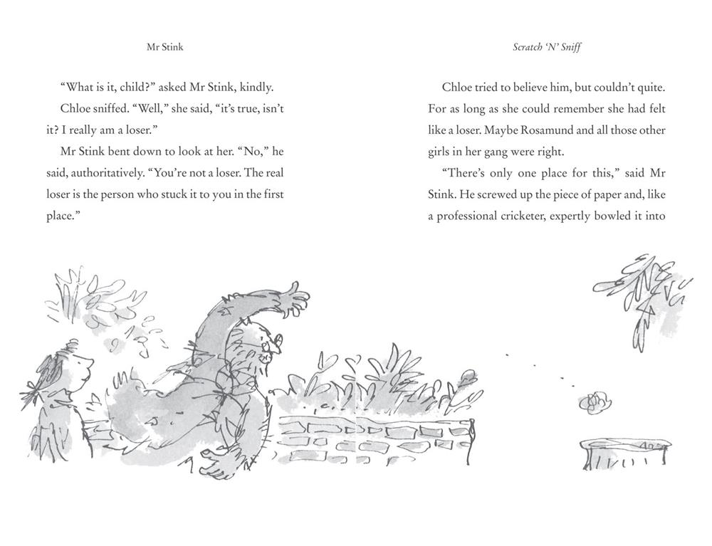 Mr Stink  -David Walliams