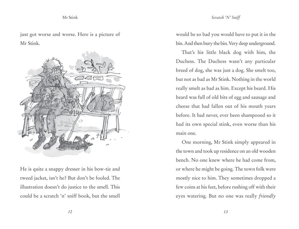 Mr Stink  -David Walliams