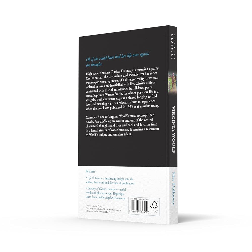 Mrs Dalloway (Collins Classics) - Virginia Woolf