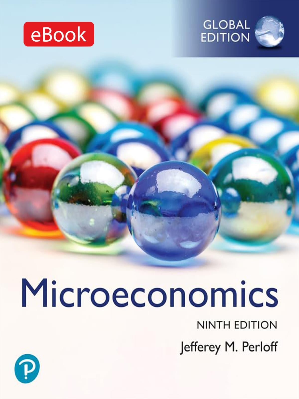 (MyLab Code) Microeconomics, Jeffrey M. Perloff 9. Edition (Kod içinde e-kitap erişimi de mevcuttur.)