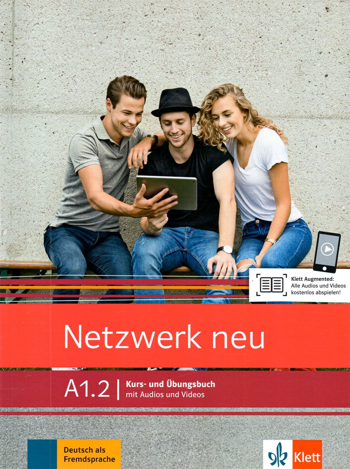 Netzwerk neu A1.2 Kurs- und Übungsbuch mit Audios