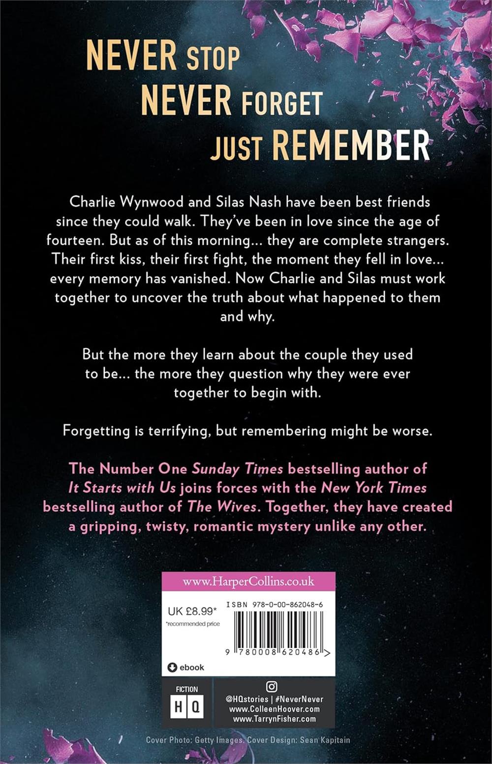 Never Never -Colleen Hoover