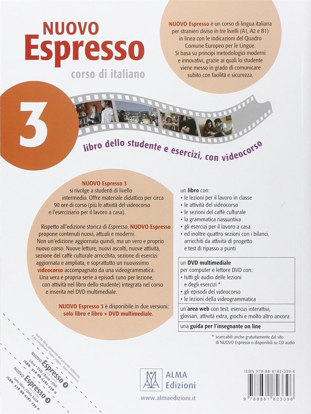 Nuovo Espresso 3 B1: Libro studente