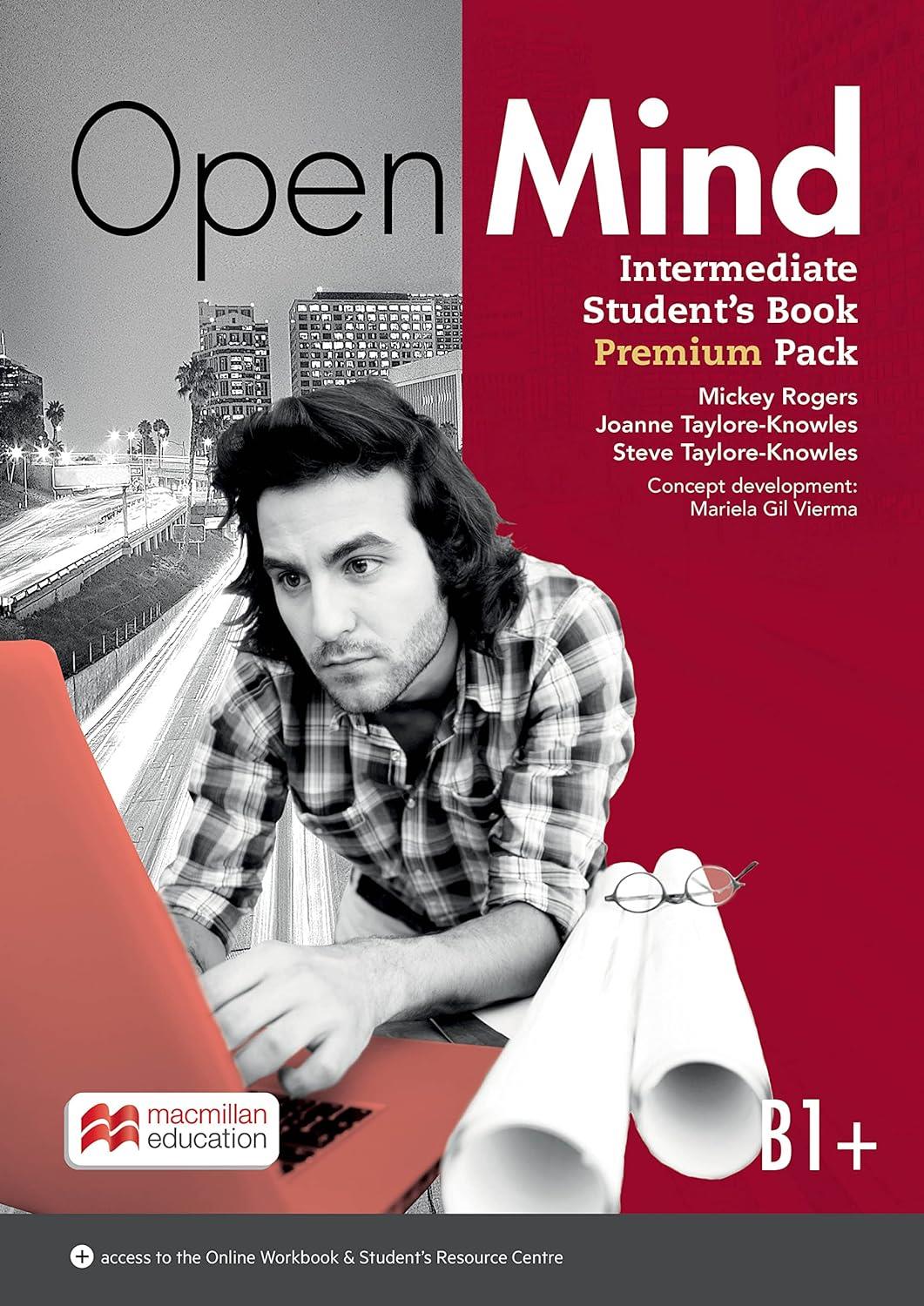 Open Mind Intermediate (B1+) Students Book Premium Pack with access code