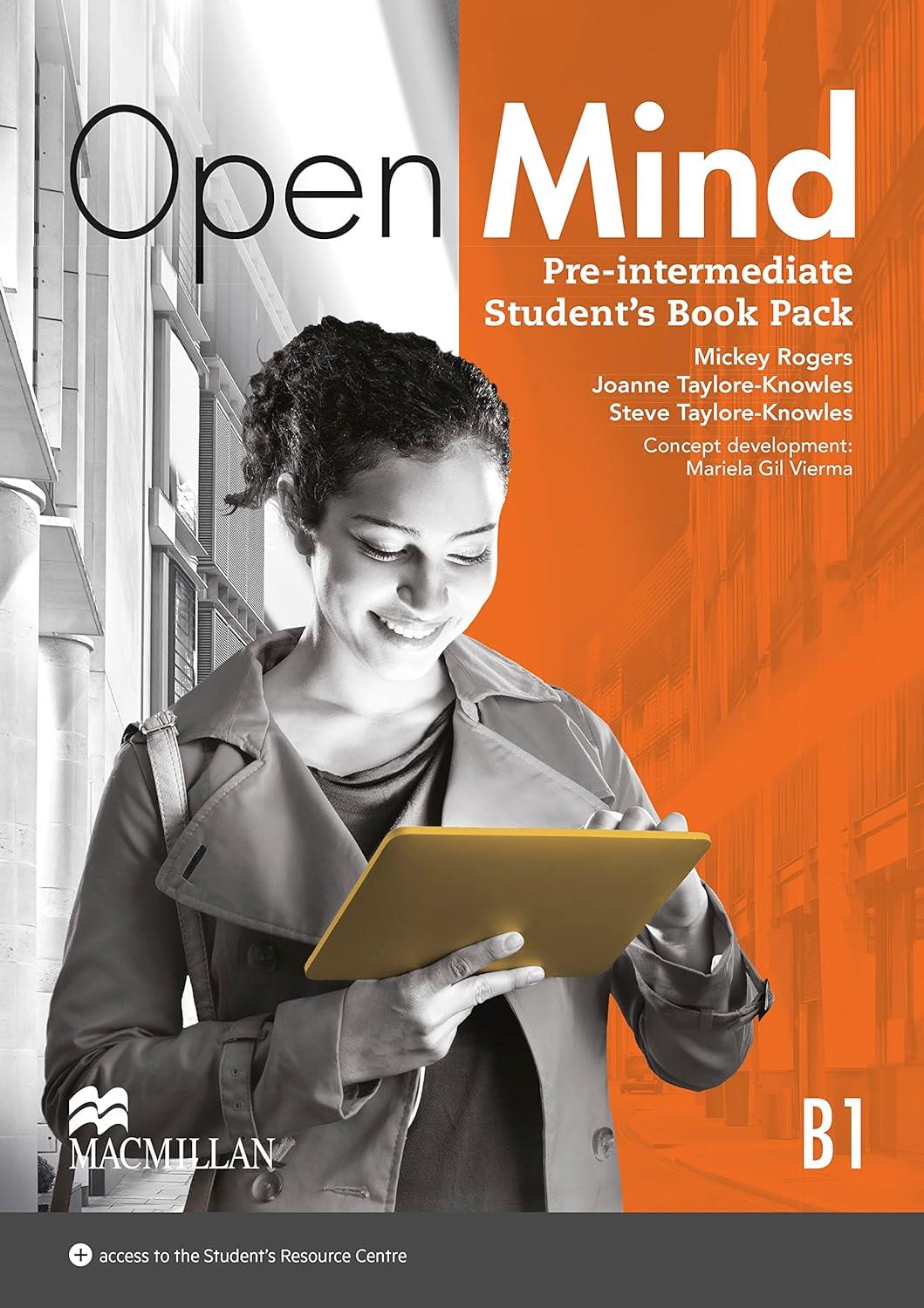 OpenMind Pre-Intermediate Students' Book with access code