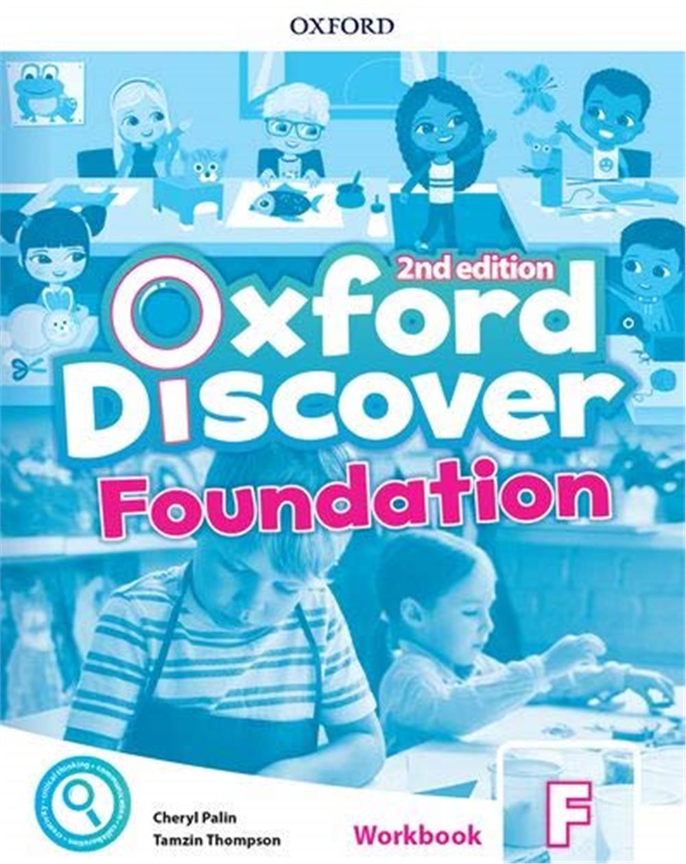 Oxford Discover Foundation Student Book and Workbook