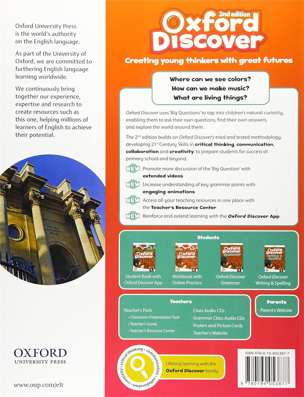 Oxford Discover Level 1 Student Book and Workbook with Online Practice