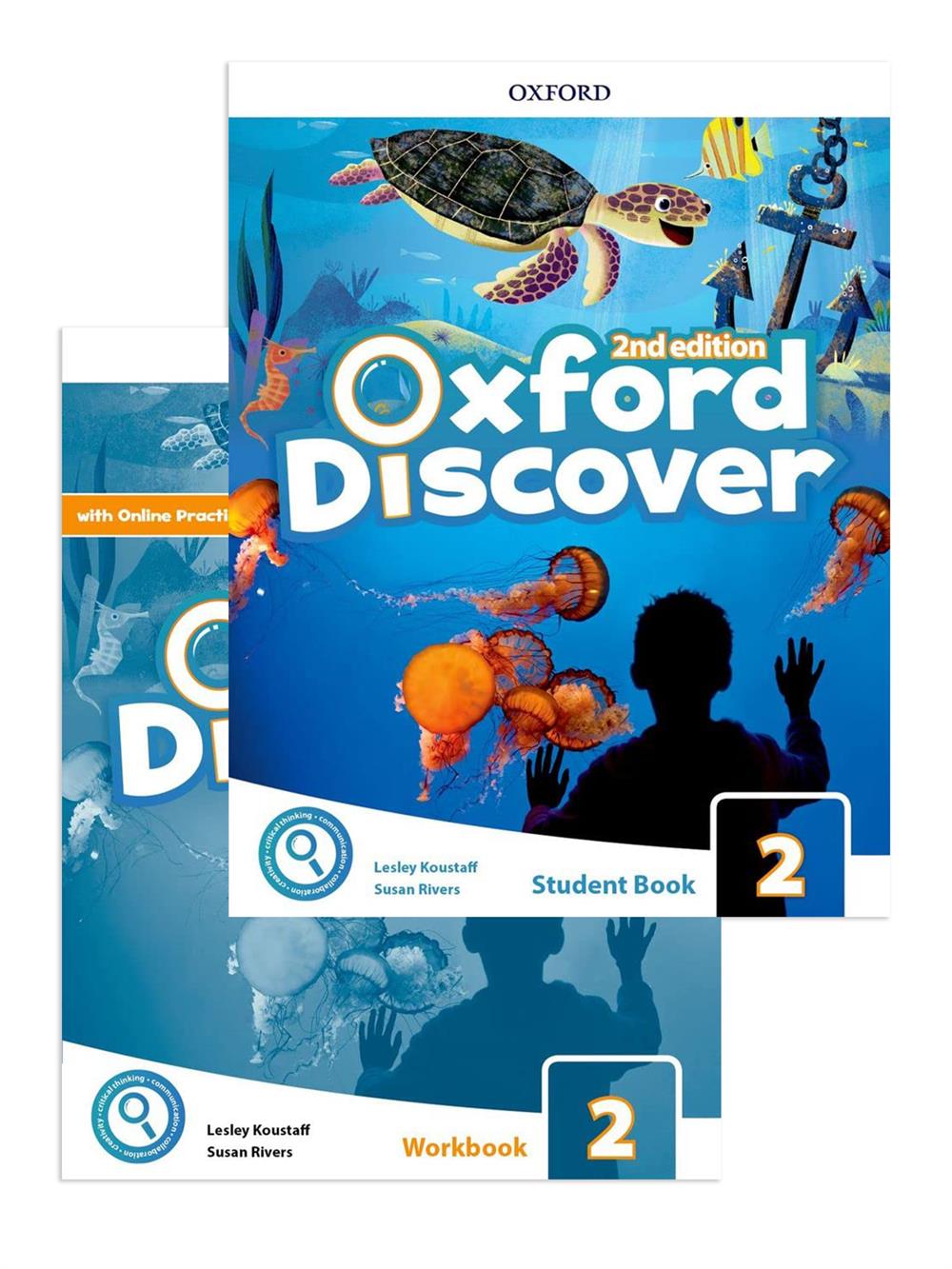Oxford Discover Level 2 Student Book and Workbook with Online Practice