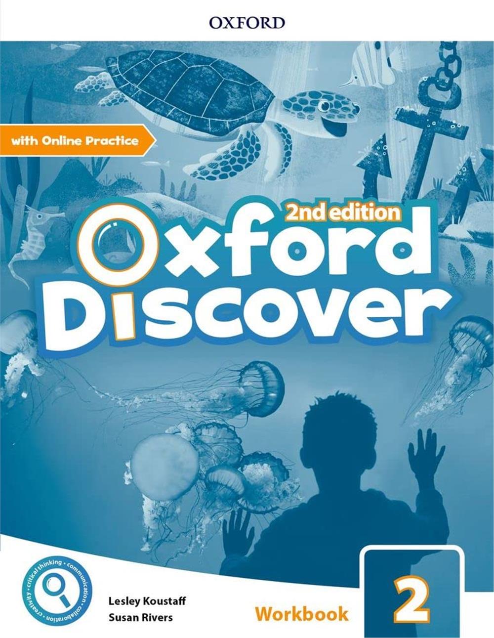 Oxford Discover Level 2 Student Book and Workbook with Online Practice