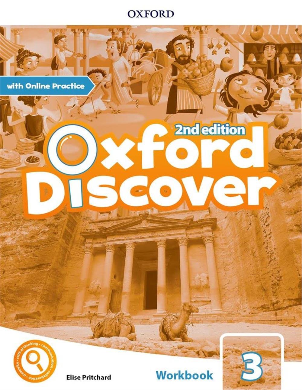 Oxford Discover Level 3 Student Book and Workbook with Online Practice