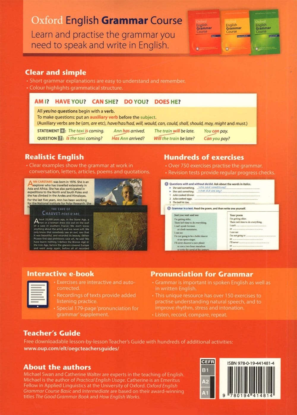 Oxford English Grammar Course Basic with Answers and Interactive e-Book