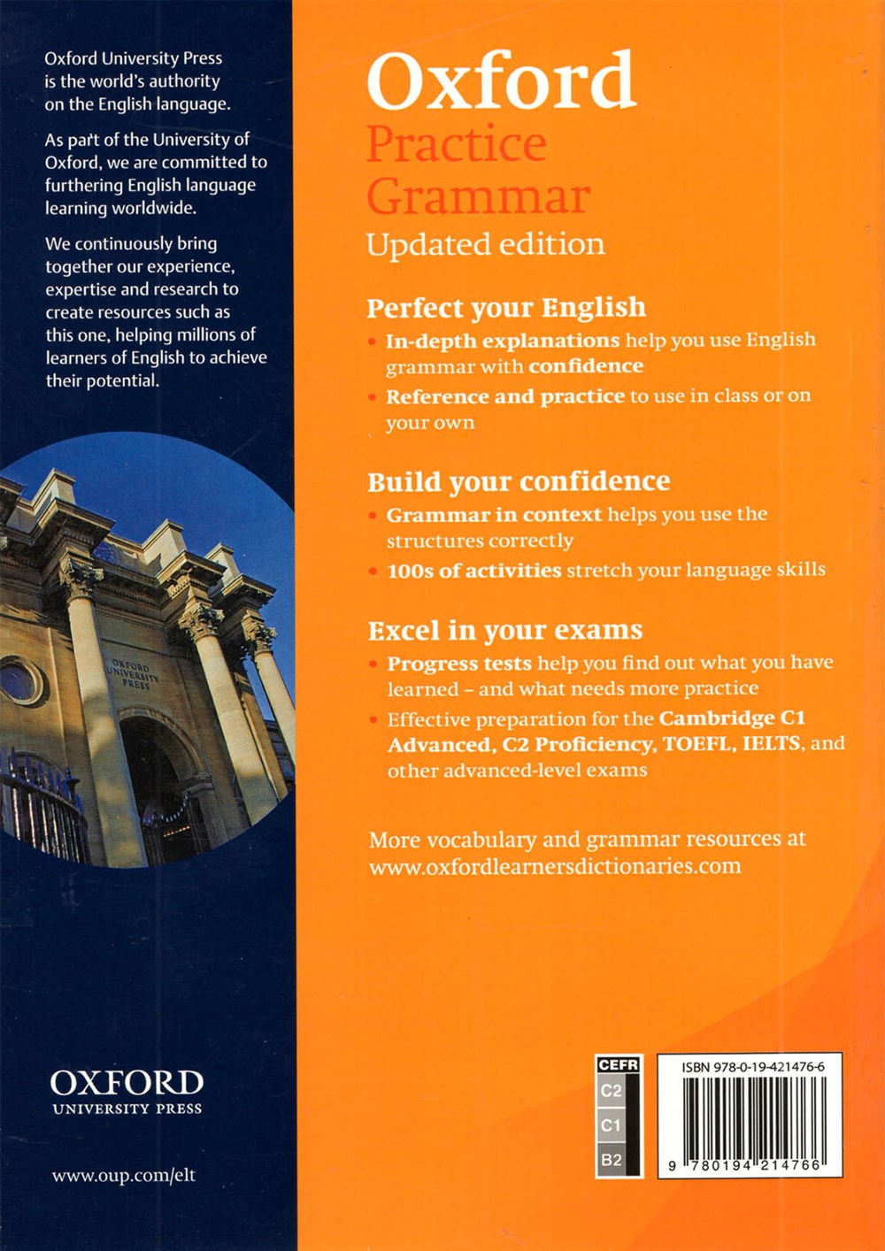 Oxford Practice Grammar Advanced with Answers 