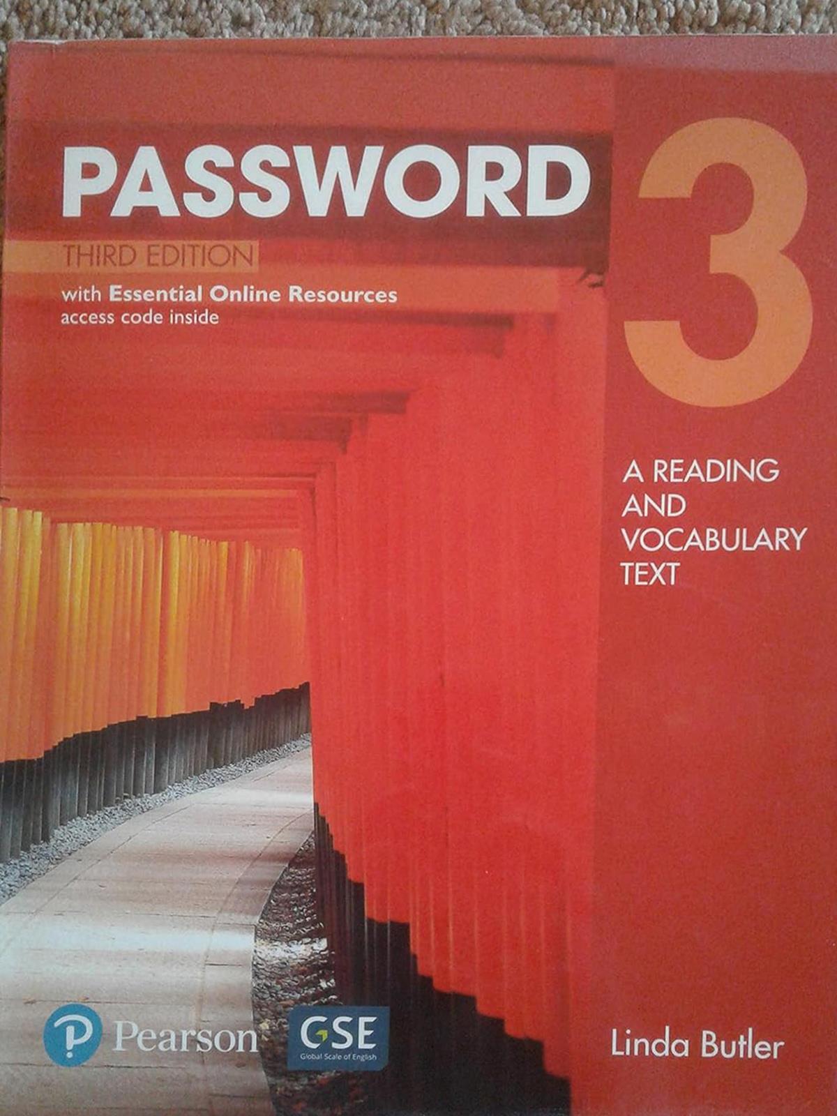 Password 3 with Essential Online Resources 